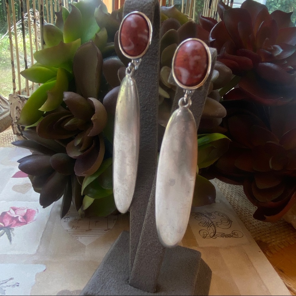 Great Vintage Ben-Amun Clip Earrings